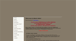 Desktop Screenshot of blackoakscenter.org